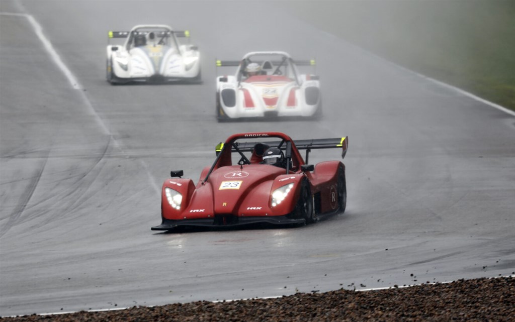 Thomas Rørvang fik stort udbytte på Ring Knutstorp
(Foto: Racefoto.se)